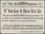 The Elevated Express