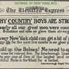 The Elevated Express