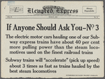 The Elevated Express