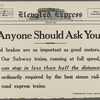 The Elevated Express