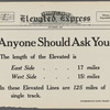 The Elevated Express