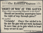 The Elevated Express