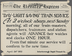 The Elevated Express