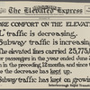 The Elevated Express