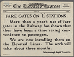 The Elevated Express