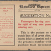 The Elevated Express