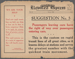 The Elevated Express