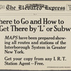 The Elevated Express