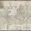 A new and correct map of the whole world, shewing ye situation of its principal parts. ... according to the newest and most exact observations