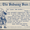 The Subway Sun