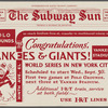 The Subway Sun