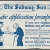 The Subway Sun