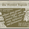 The Elevated Express