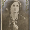 Quarter length portrait of concert pianist, music teacher and author Maud Cuney-Hare