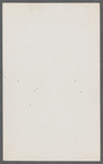 Two military men, one with rifle, by barracks
