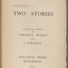 Two stories