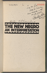 The new Negro