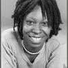Studio portrait of Whoopi Goldberg