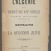 La question juive