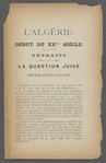 La question juive