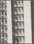 Contact sheet of images for the documentary film The Spirit Moves