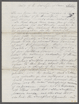 Mary Garland letter and biographical sketch of Emma Stebbins
