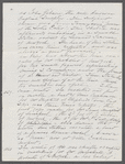 Mary Garland letter and biographical sketch of Emma Stebbins
