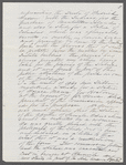 Mary Garland letter and biographical sketch of Emma Stebbins