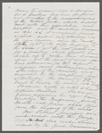 Mary Garland letter and biographical sketch of Emma Stebbins