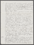 Mary Garland letter and biographical sketch of Emma Stebbins