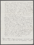 Mary Garland letter and biographical sketch of Emma Stebbins