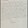 Steinbeck autograph letter signed to Paul Muni