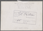 Patrons working in 135th Street Negro Division of Literature, History and Prints Reading Room