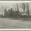 The Old Holly Hocks, alias Isaac Halsey house. West side Main St., north of Foster St., south of Toylsome Lane. Southampton, Southampton