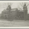 The Old Holly Hocks, alias Isaac Halsey house. West side Main St., north of Foster St., south of Toylsome Lane. Southampton, Southampton