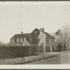 The Old Holly Hocks, alias Isaac Halsey house. West side Main St., north of Foster St., south of Toylsome Lane. Southampton, Southampton