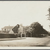 The Old Holly Hocks, alias Isaac Halsey house. West side Main St., north of Foster St., south of Toylsome Lane. Southampton, Southampton