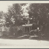 The Old Holly Hocks, alias Isaac Halsey house. West side Main St., north of Foster St., south of Toylsome Lane. Southampton, Southampton