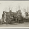 The Old Holly Hocks, alias Isaac Halsey house. West side Main St., north of Foster St., south of Toylsome Lane. Southampton, Southampton