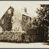 The Old Holly Hocks, alias Isaac Halsey house. West side Main St., north of Foster St., south of Toylsome Lane. Southampton, Southampton