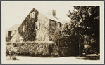 The Old Holly Hocks, alias Isaac Halsey house. West side Main St., north of Foster St., south of Toylsome Lane. Southampton, Southampton