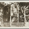 Isaac Foster house. East side Main Street, about 100ft north of Foster Street, opp. Isaac Halsey house. Southampton, Southampton