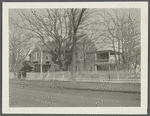 Isaac Foster house. East side Main Street, about 100ft north of Foster Street, opp. Isaac Halsey house. Southampton, Southampton