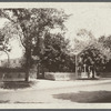 Isaac Foster house. East side Main Street, about 100ft north of Foster Street, opp. Isaac Halsey house. Southampton, Southampton