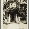 Isaac Foster house. East side Main Street, about 100ft north of Foster Street, opp. Isaac Halsey house. Southampton, Southampton