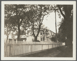 House. (Mistakenly identified as Isaac Foster house.) Southampton, Southampton