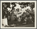 Squire Foster house. East side Main Street, north of Toylsome Lane. North of St. John's Protestant Episcopal Church, now used as Parish House. Southampton, Southampton