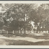 Squire Foster house. East side Main Street, north of Toylsome Lane. North of St. John's Protestant Episcopal Church, now used as Parish House. Southampton, Southampton