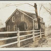 Squire Foster house. East side Main Street, north of Toylsome Lane. North of St. John's Protestant Episcopal Church, now used as Parish House. Southampton, Southampton