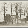 Squire Foster house. East side Main Street, north of Toylsome Lane. North of St. John's Protestant Episcopal Church, now used as Parish House. Southampton, Southampton